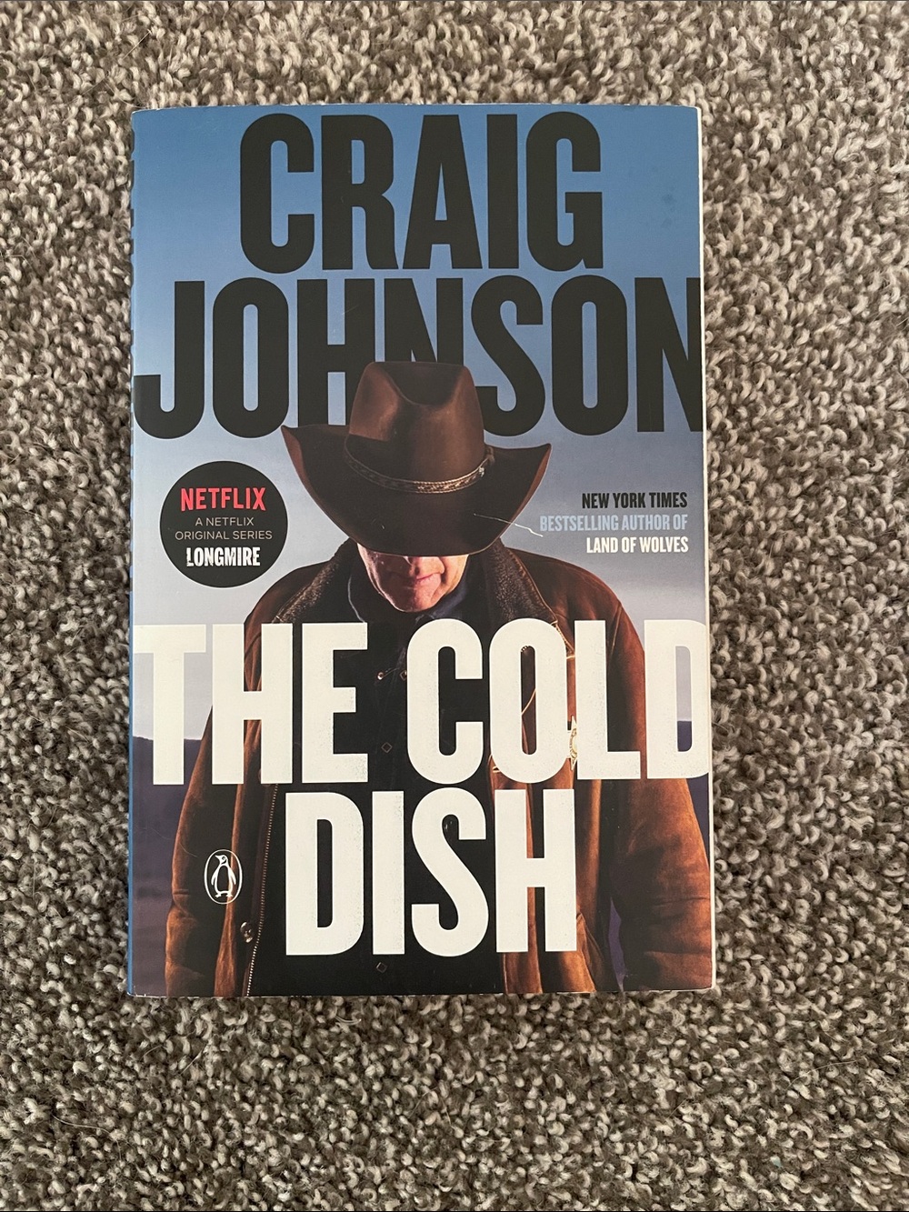 Back cover of a book